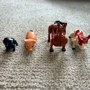 Vintage Playskool L’il Playmates